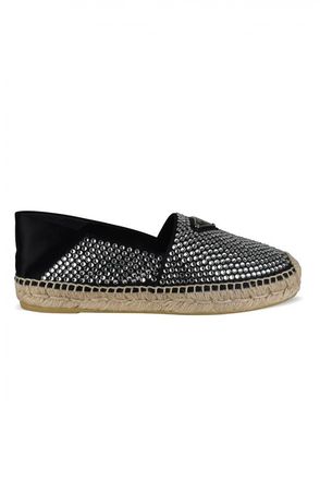 Prada Espadrilles Zwart