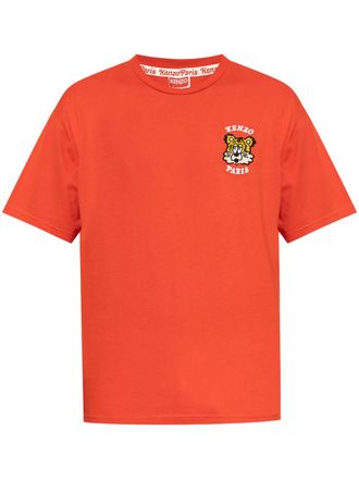 Kenzo T-shirt Kenzo Verdy Market - Rosso