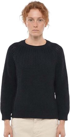 A.P.C. Blue Crew Neck Sweater