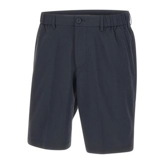 HUGO BOSS Hugo, Casual Shorts, male, Blue, Size: 2XL Speedflex Shorts