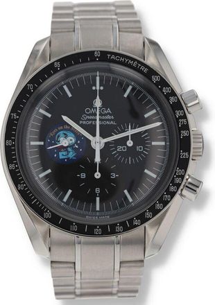 Omega Pre-owned Omega Speedmaster Professional Chronograph Hand Wind Black Dial Mens Watch 3578.51.00
