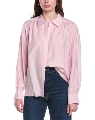 Rebecca Taylor Charm Silk Blouse
