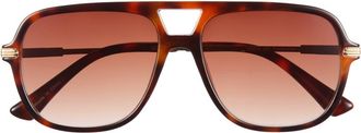 BP. Aviator Sunglasses in Tortoise at Nordstrom