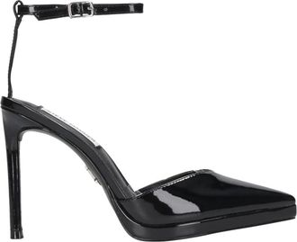 Steve Madden Lakschoenen met gespsluiting van lakleer - Dames - Pumps - Zwart - 40 EU - Leer - Schoenen