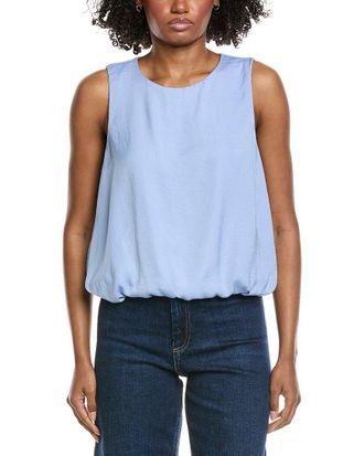 Vince Camuto Bubble Hem Blouse