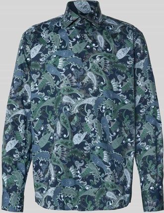 Eterna Comfort Fit Business-Hemd mit Kentkragen in Gruen, Größe 42