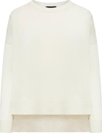 Roberto Collina OVERSIZED CREW NECK SWEATER - Roberto Collina - Woman