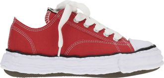 Miharayasuhiro Unisex Sneakers Peterson 23 Red Upper: Cotton Trainers