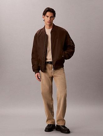 Calvin Klein Cazadora Bomber De Nailon