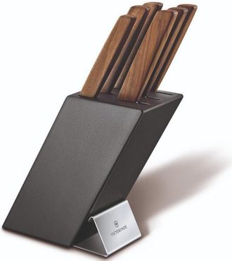 Victorinox by Swiss Army Messerblock »Swiss Modern« Herkunftsland Schweiz, Holzart Buche