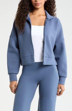 Zella Boxy Jacket in Blue Vintage at Nordstrom, Size X-Large
