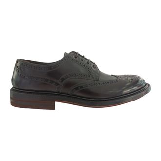 Fabi Klassieke Derby schoenen voor heren - Heren - Veterschoenen - Bruin - 43 EU - Schoenen