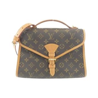 Louis Vuitton Pre-owned Handbags, female, Brown, Size: ONE SIZE Pre-owned Bel Air Handbag