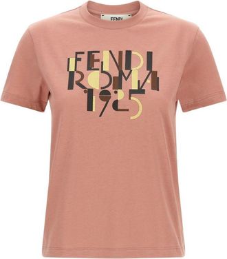 Fendi Fendi Roma T-Shirt