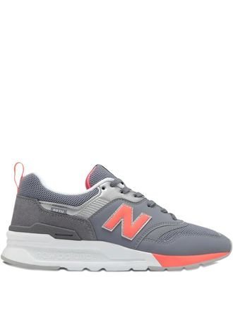 New Balance 997H logo-patch sneakers - Grey
