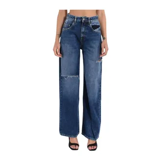 Icon Denim Los Angeles Donna, Jeans, Blu, W27, new