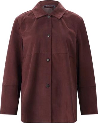 Max Mara Mujer, Chaquetas, Rojo, Talla: M