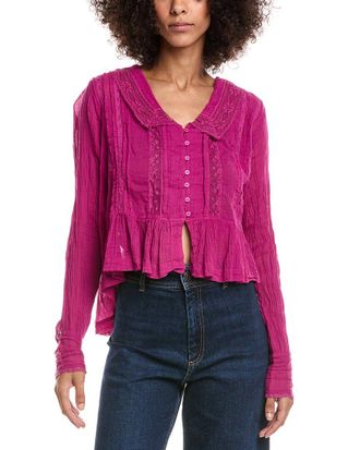 Free People Elodie Blouse