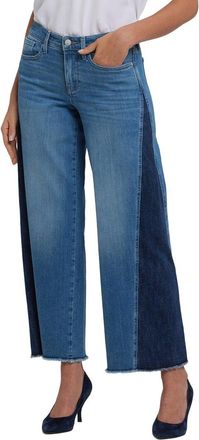 NYDJ Teresa Avenue Blue Wide Leg Jean