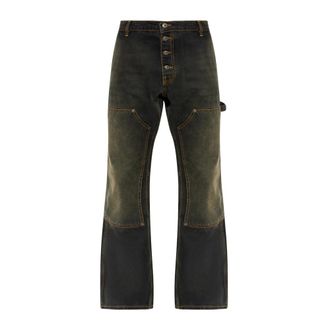 Off-white Hombre, Vaqueros, Negro, Talla: W30