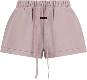 Fear of God Signature Running Short - Dames - Bermuda - Paars - S - Katoen - Korte Broeken