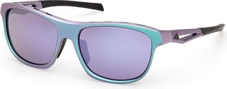 Adidas Sport SP0118 97Z Mens Sunglasses Green Size 59