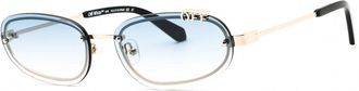 Off-white MIAMI 7642 Womens Sunglasses Gold Size 60