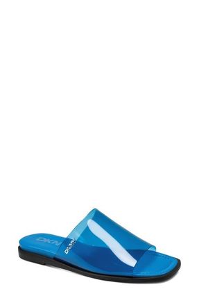 DKNY Cataline Slide Sandal in Ocean Blue at Nordstrom, Size 9.5