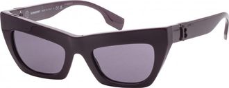 Burberry Womens BE4405-34001A-51 BE4405 51 34001A Fashion Sunglasses - Purple - One Size
