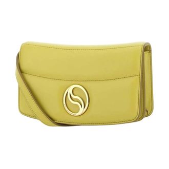 Stella McCartney Mujer, Bolsos, Verde, Talla: ONE Size