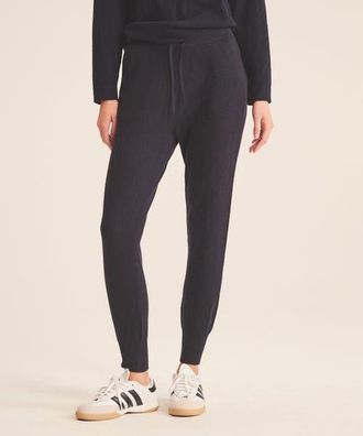 Naadam Signature Cashmere Jogger in Navy at Nordstrom, Size Xx-Small
