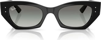Ray-Ban Sunglasses Rb4430 667711 Zena Black/Gray Gradient Unisex