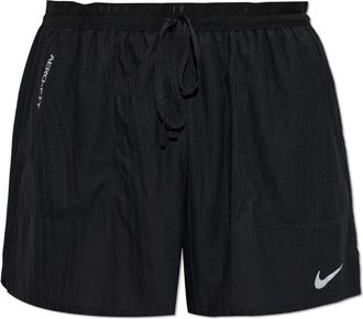 Nike Stride Aero-FIT 13 cm Short - Heren - Korte sportbroeken - Zwart - L - Fitness