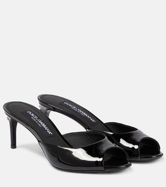 Dolce & Gabbana Mules in vernice