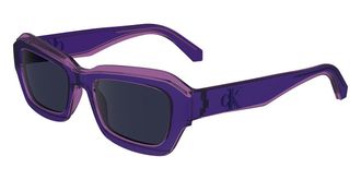 Calvin Klein Jeans CKJ24608S 500 Mens Sunglasses Purple Size 52