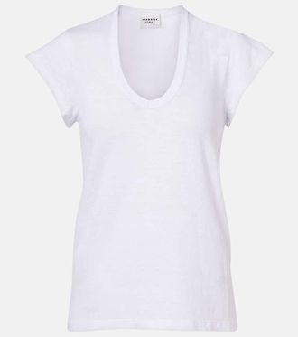 Isabel Marant Zankou linen T-shirt