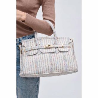 Urban Expression Womens Dixie Handbag In Blue
