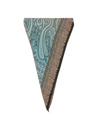 Pierre-Louis Mascia Scarf Silk 100% Aloeuw