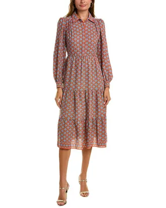 Max Studio Midi Shirtdress