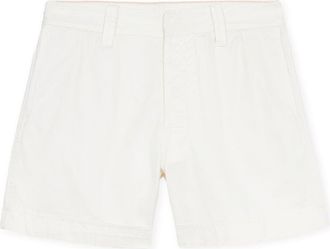 Fortela Bedford Cotton Bermuda in White at Nordstrom, Size 30 Eu