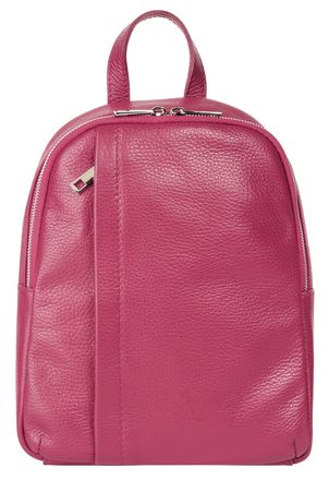 Samantha Look Cityrucksack Echt Leder, Made in Italy