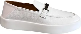 BARRETT Hombre, Zapatos, Blanco, Talla: 40 1/2 EU