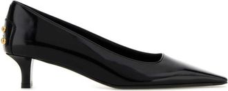 Tod's Black Leather Pumps