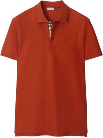 Burberry Eddie EKD Cotton Polo Shirt, Size Small