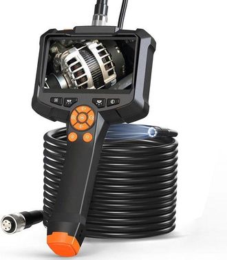 OEM C&aacute;mara Endosc&oacute;pica 10 Metros (33 Endoscopio Ips 4,3 Pulgadas 8 Endoscopio Port&aacute;til Impermeable Ip67 8,0 Mm, Port&aacute;til Semirr&iacute;gido 10 Metros (33