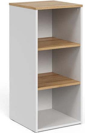 Vicco Armario Mediano Viktor, Blanco/artesano, 40.2 X 88.2 Cm, Vicco