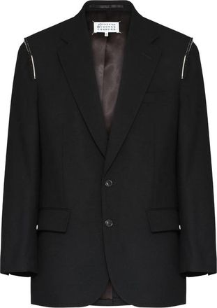 Maison Margiela Shoulder-detail Blazer