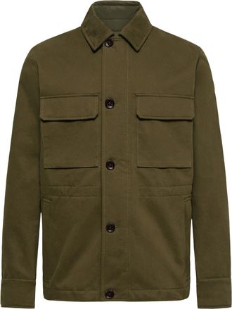Moncler Moncler Thaldrik 3-in-1 Down Field Jacket, Men, Green, Size: 1