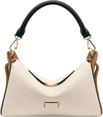 Lancel Louison Hobo Bag - Dames - Handtassen - Beige - ONE Size - Leer - Tassen