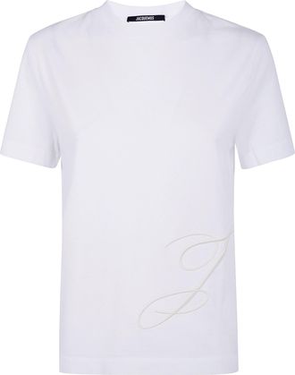 Jacquemus Le Tshirt J Short Sleeve T-Shirt